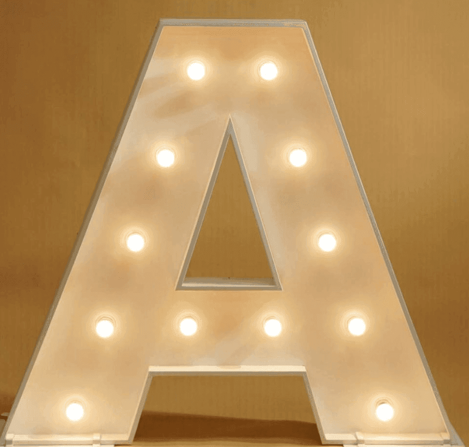 Marquee Letters