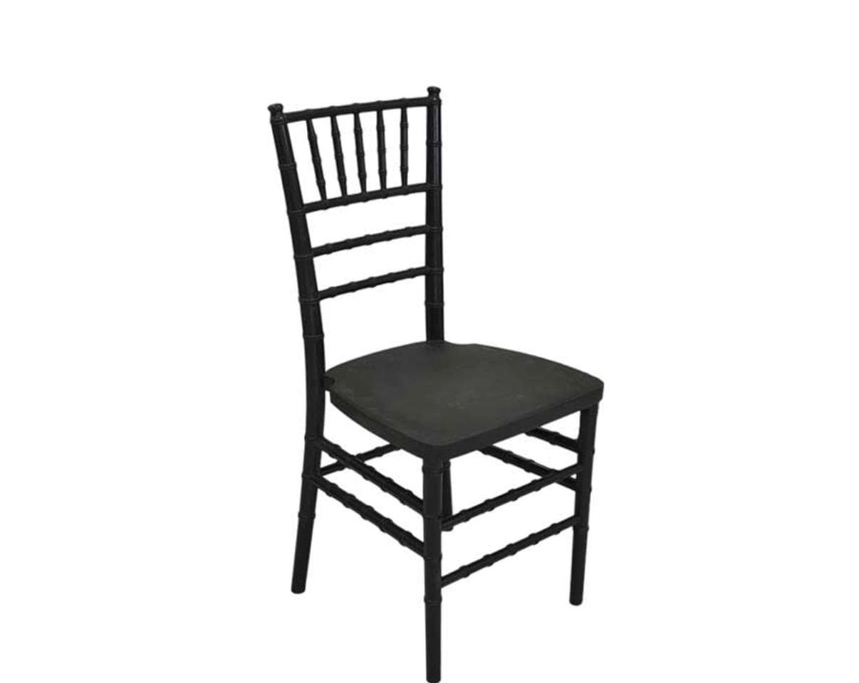 Black Chiavari Chairs