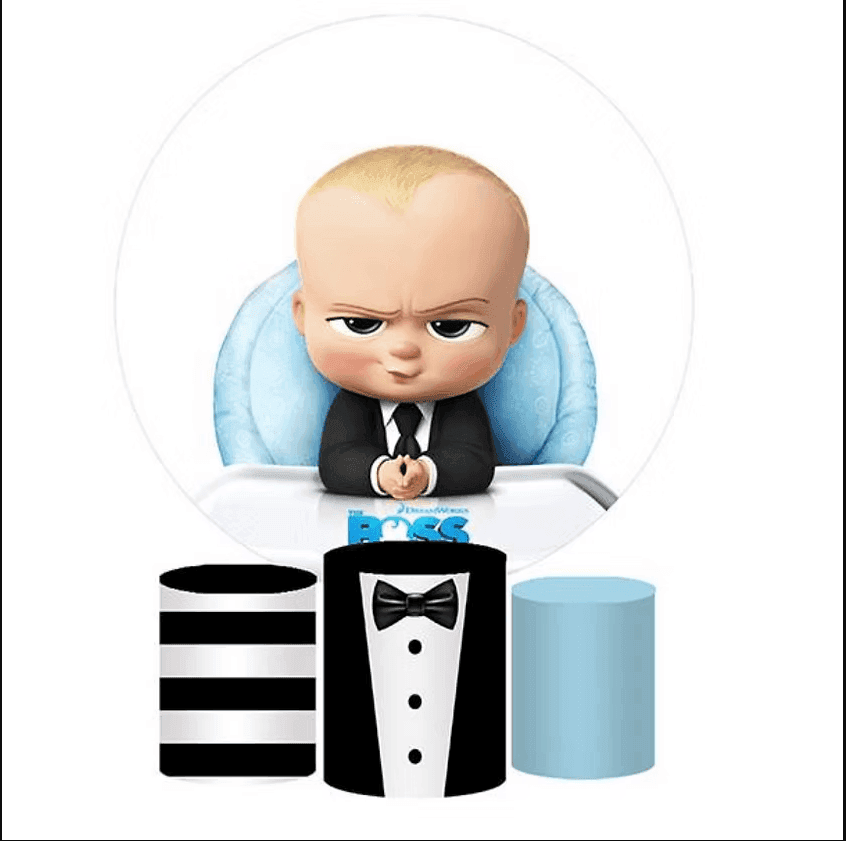 Boss Baby Backdrop Package