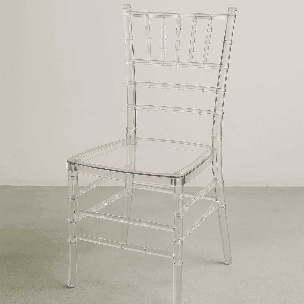 Clear Chiavari Chairs