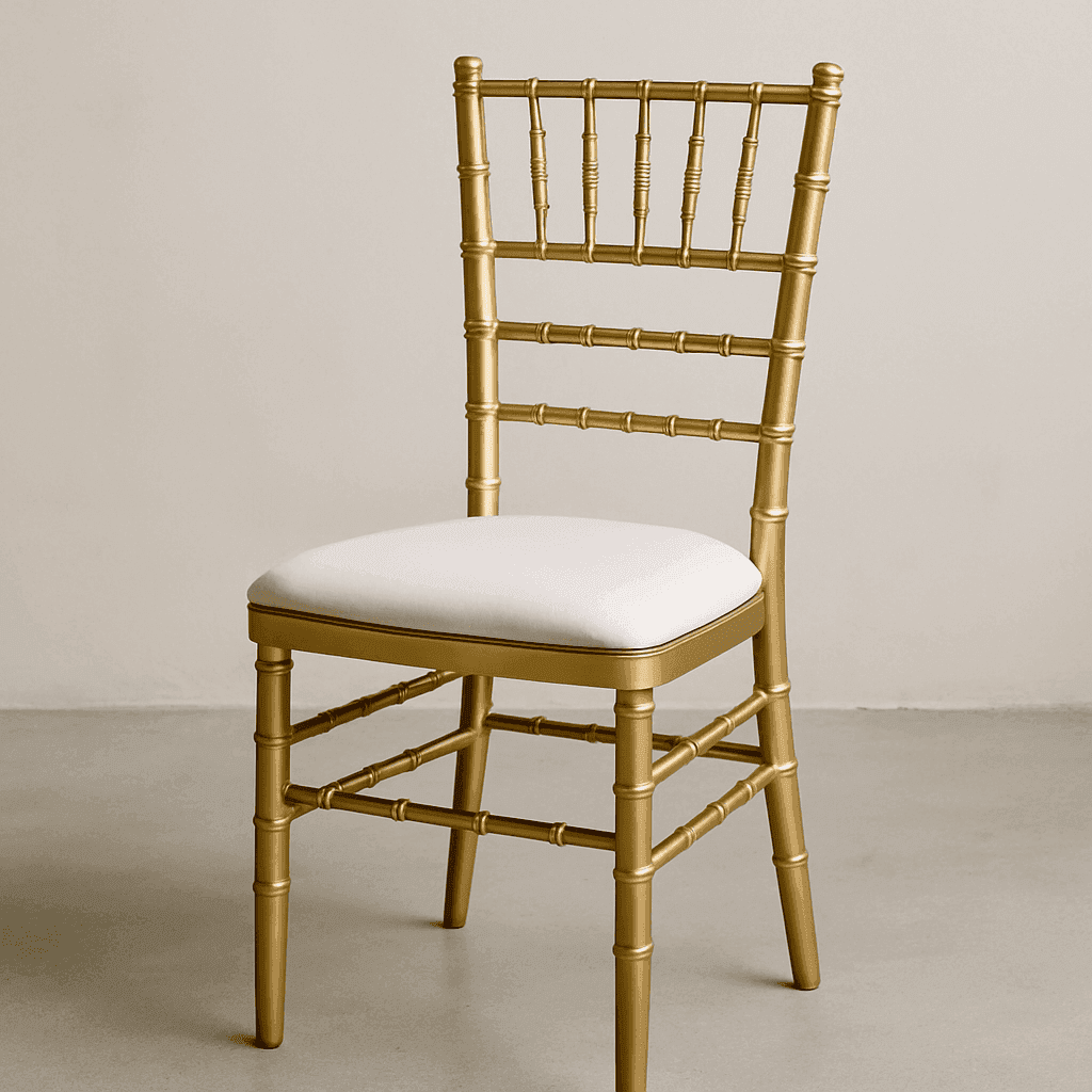 Gold Chiavari Chairs