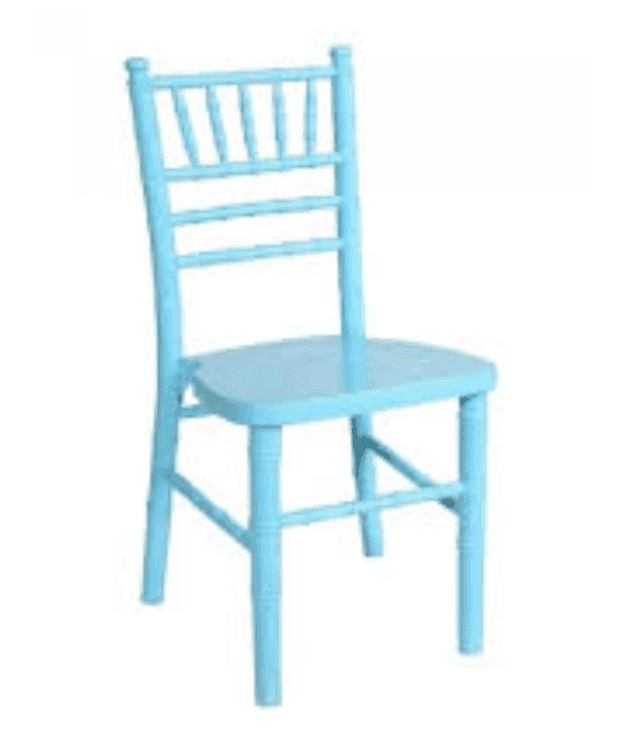 Kids Chiavari Chair - Blue