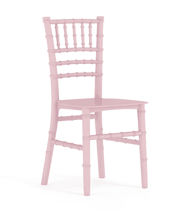 Kids Chiavari Chair - Pink