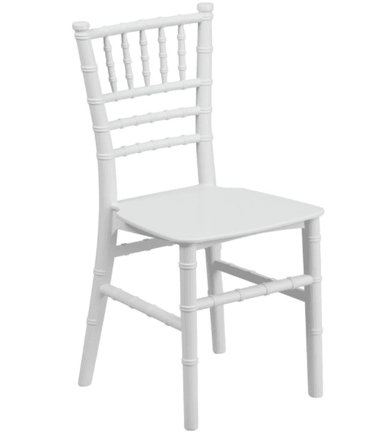 Kids Chiavari Chair - White