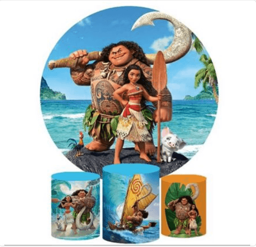 Moana Backdrop Package
