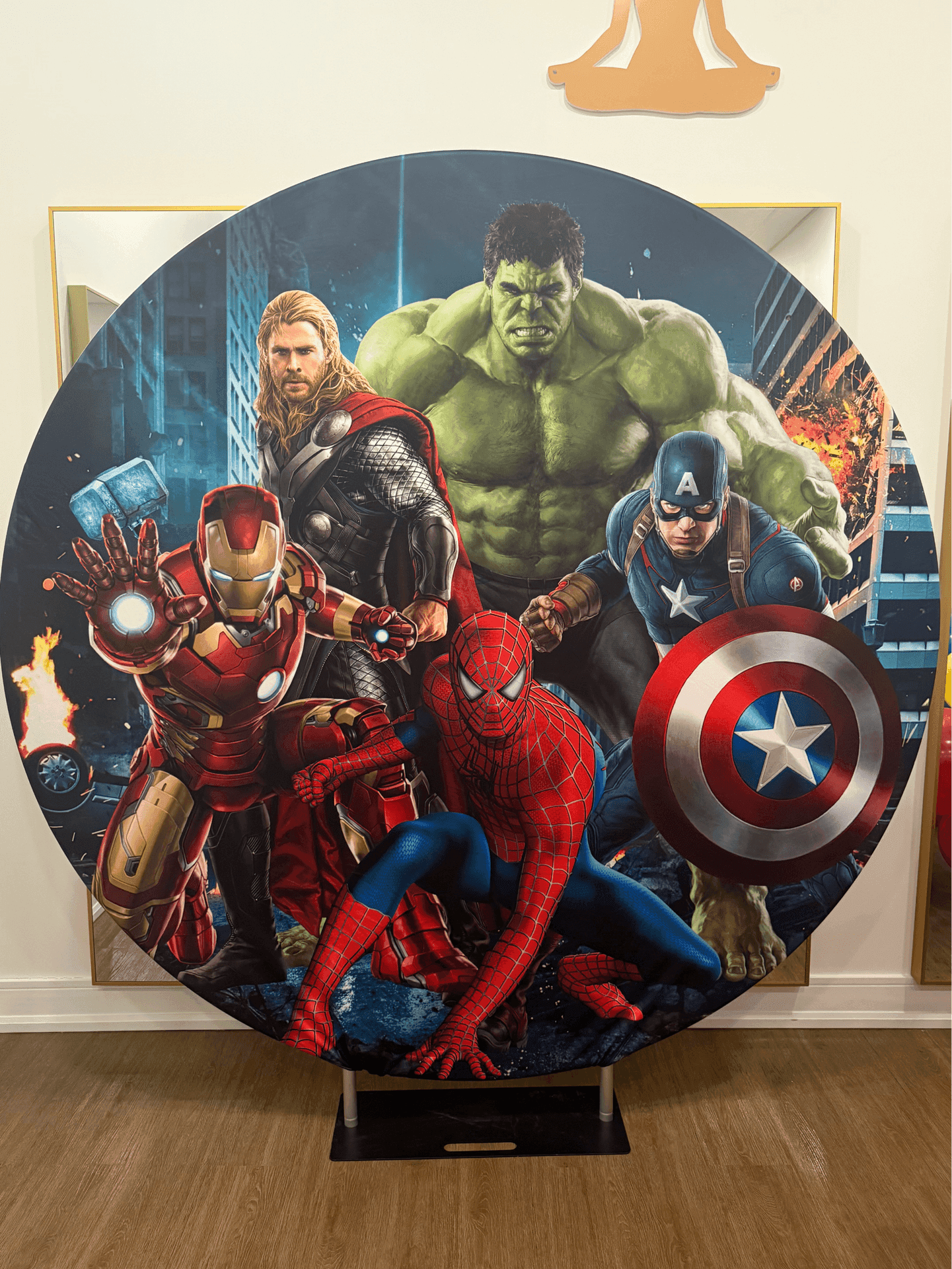 Avengers Backdrop Package