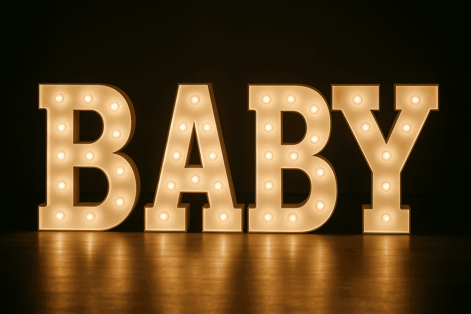 Marquee – BABY (Word Set)