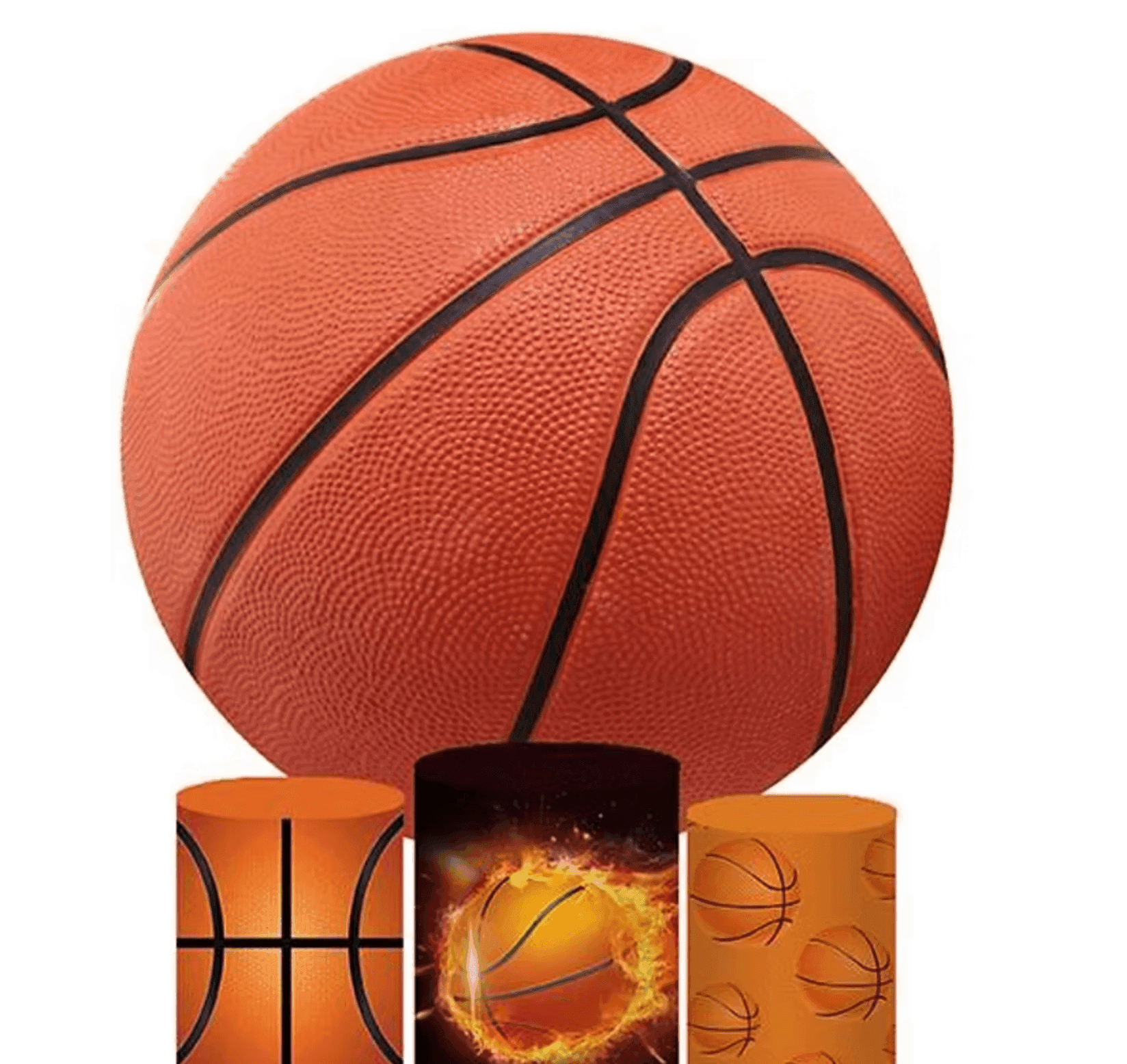 Basketball Backdrop Package