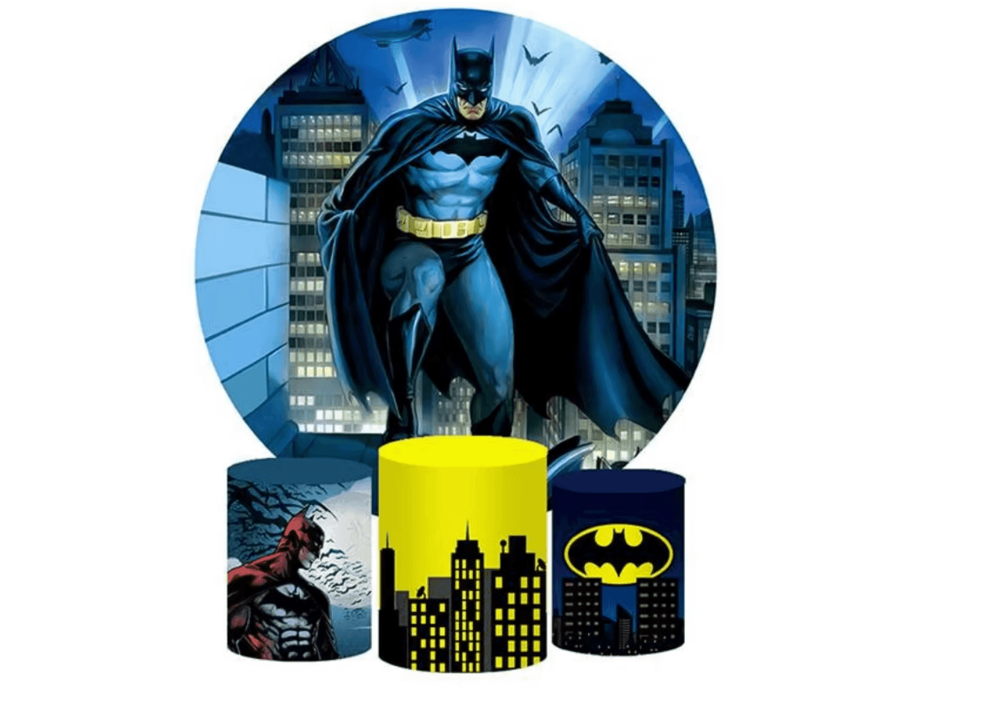 Batman Backdrop Package