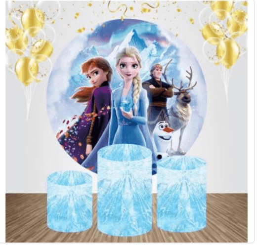 Frozen Backdrop Package