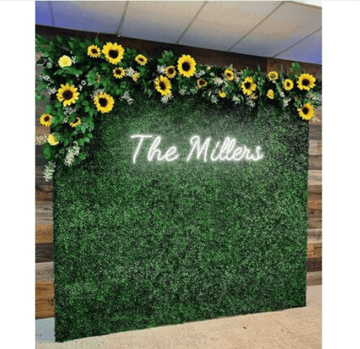 Grass Backdrop Package