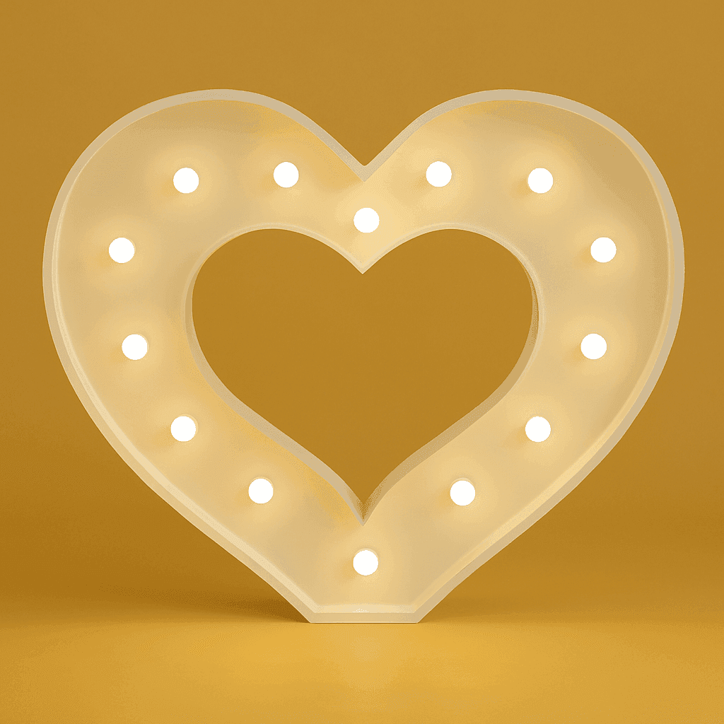 Marquee Heart