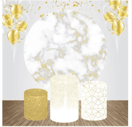 Marble Backdrop Package