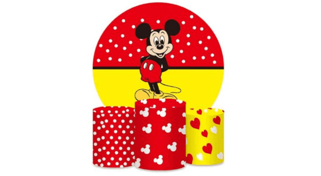 Mickey Mouse Backdrop Package