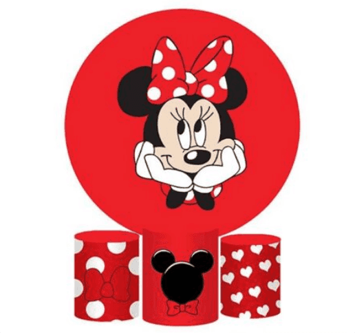 Minnie Mouse Backdrop Package