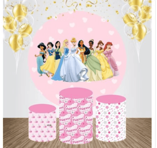 Disney Princess Backdrop Package