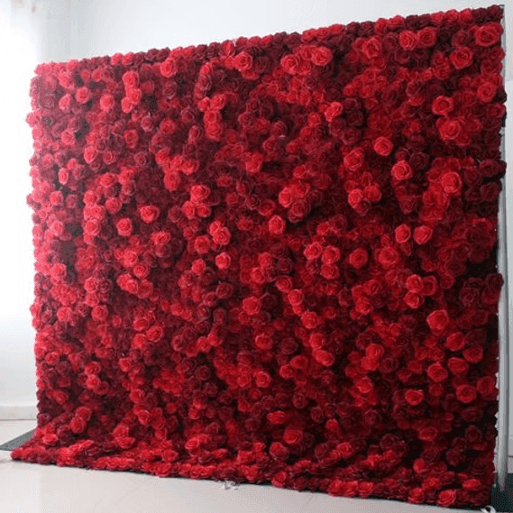 Signature Red Rose Wall