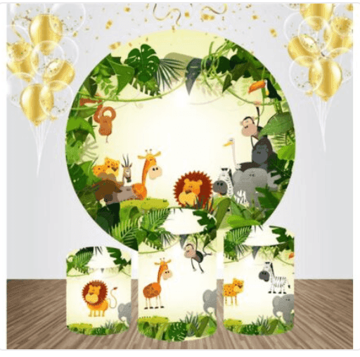 Safari Backdrop Package