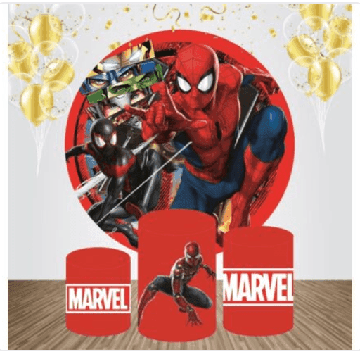 Spider-Man 1 Backdrop Package