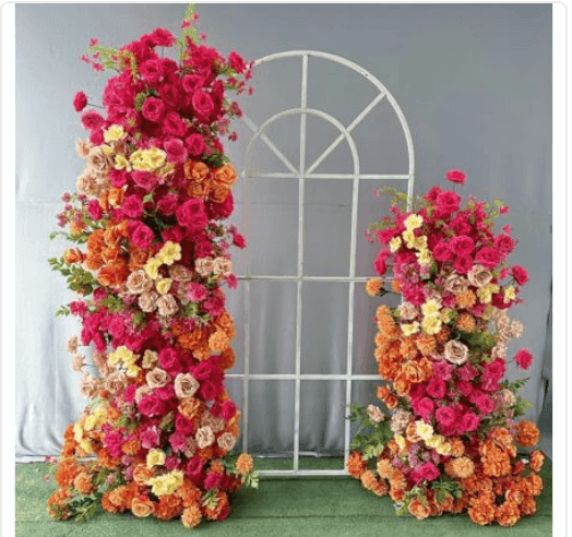 Summer Floral Backdrop Package