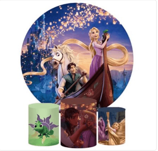 Tangled Backdrop Package
