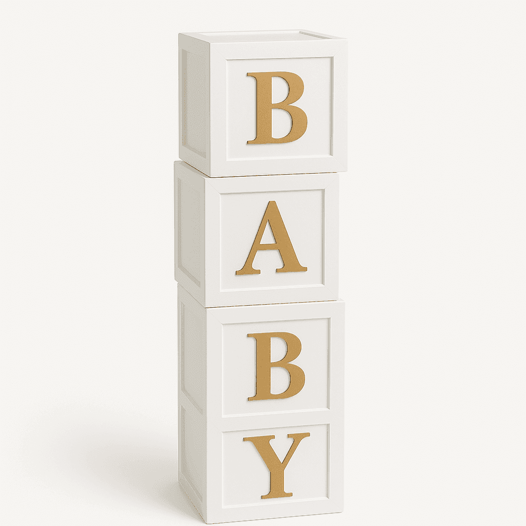 Solid Wood "BABY" Blocks